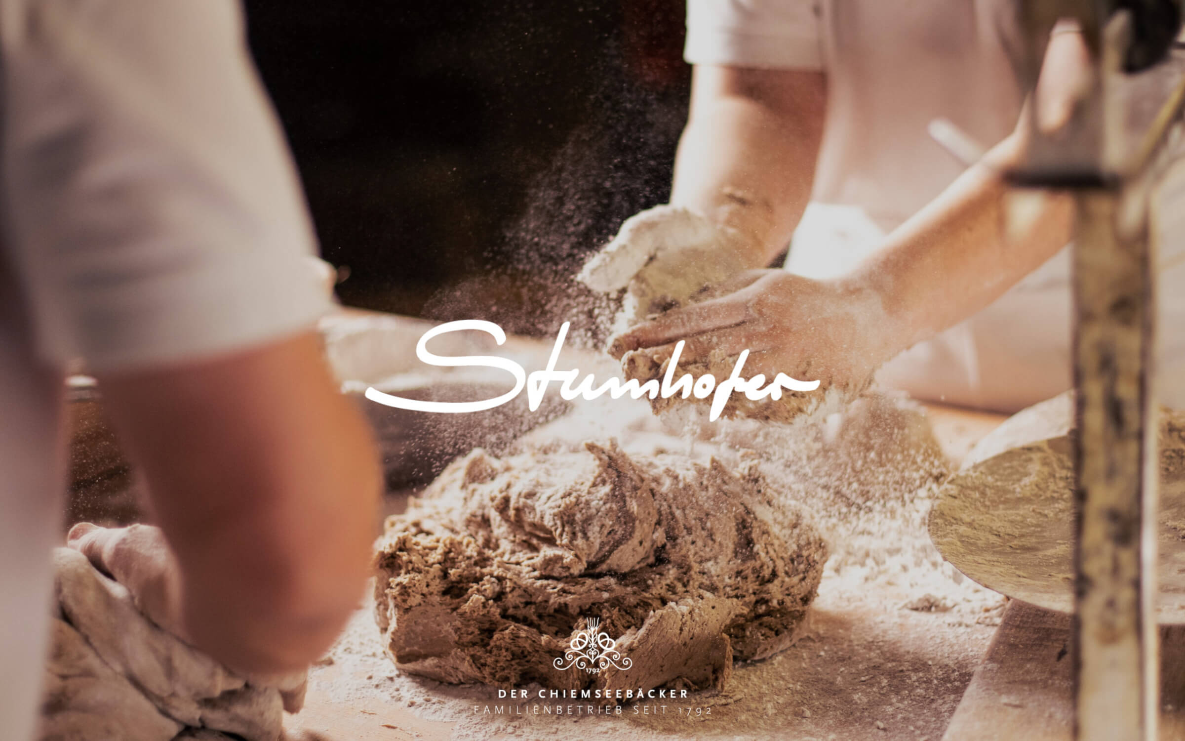 Bäckerei Stumhofer Chieming - Fotoshooting - Murner Wagner Werbeagentur Traunstein