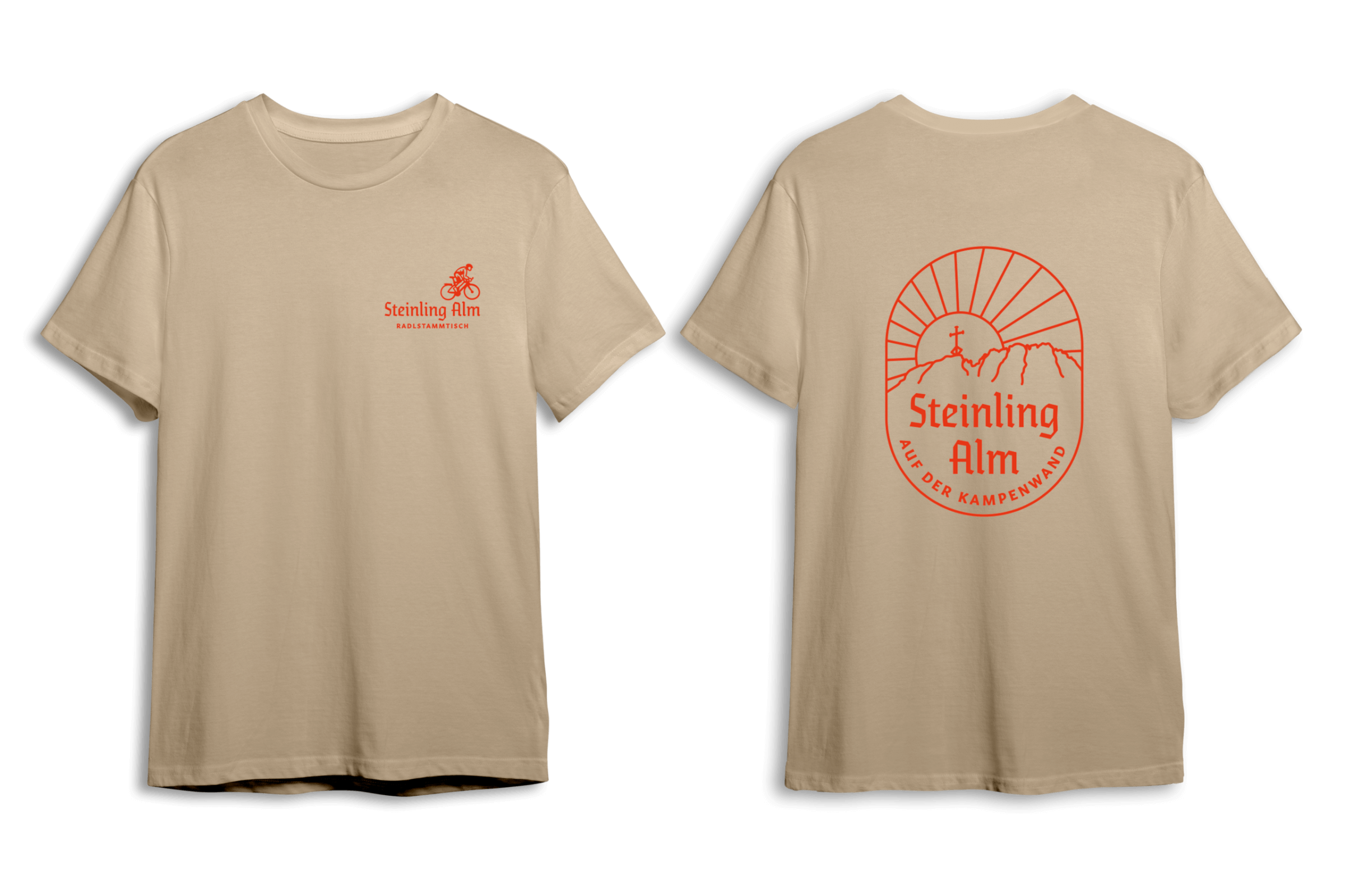 Steinlingalm T-Shirt Design - Murner Wagner Werbeagentur Traunstein